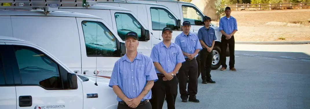 KIC Refrigeration crew ready for Mini Split Repair jobs across Woodstock